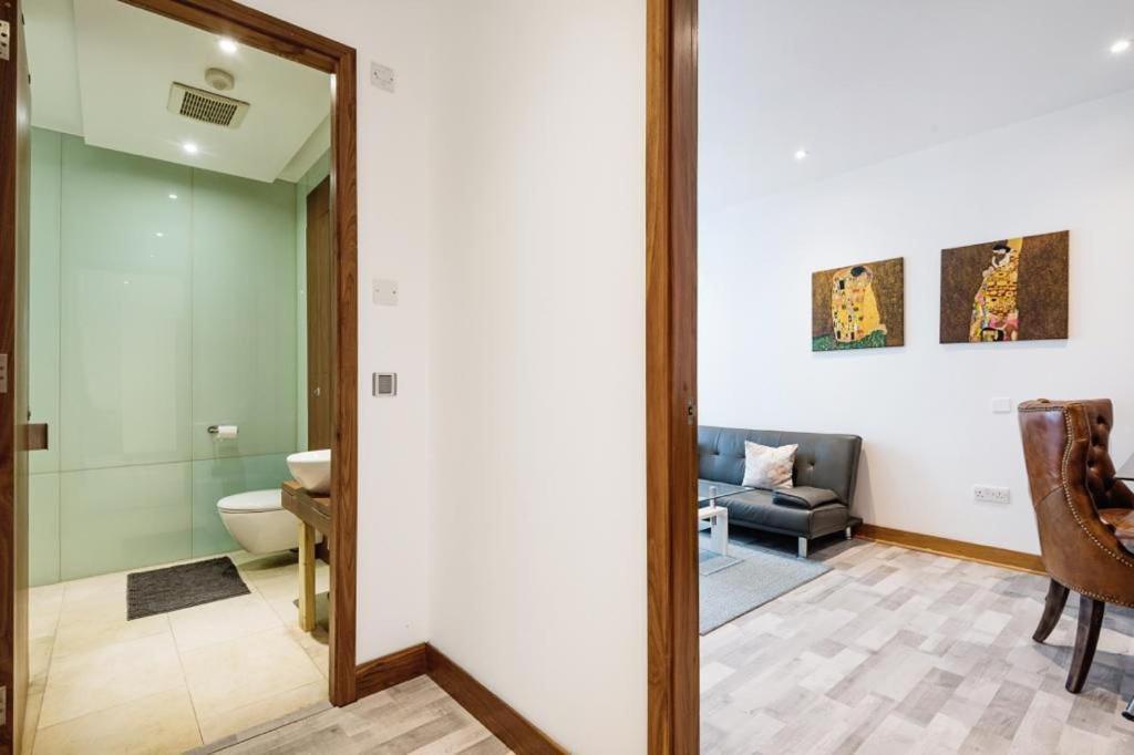 1-Bed Marylebone Apartment London Ngoại thất bức ảnh